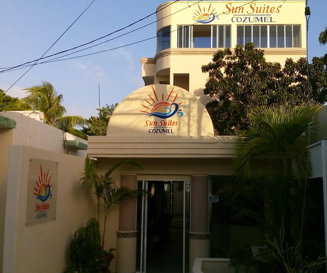 Sun Suites Cozumel Ngoại thất bức ảnh